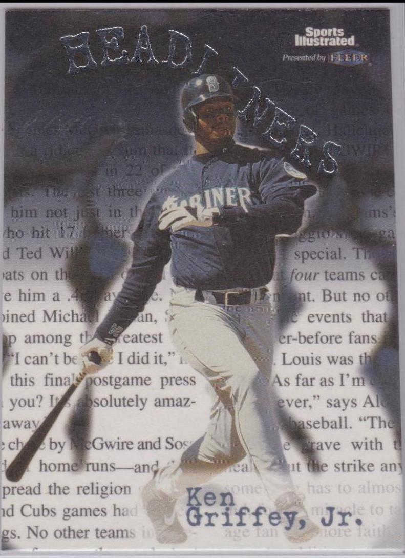 Ken Griffey Jr #HL-11