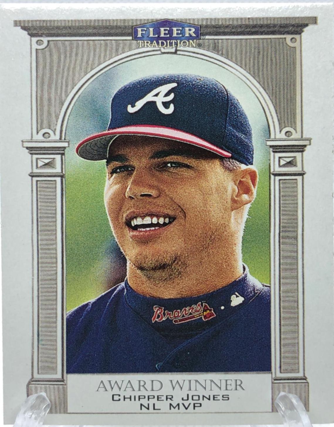 Chipper Jones [Award Winner] #440