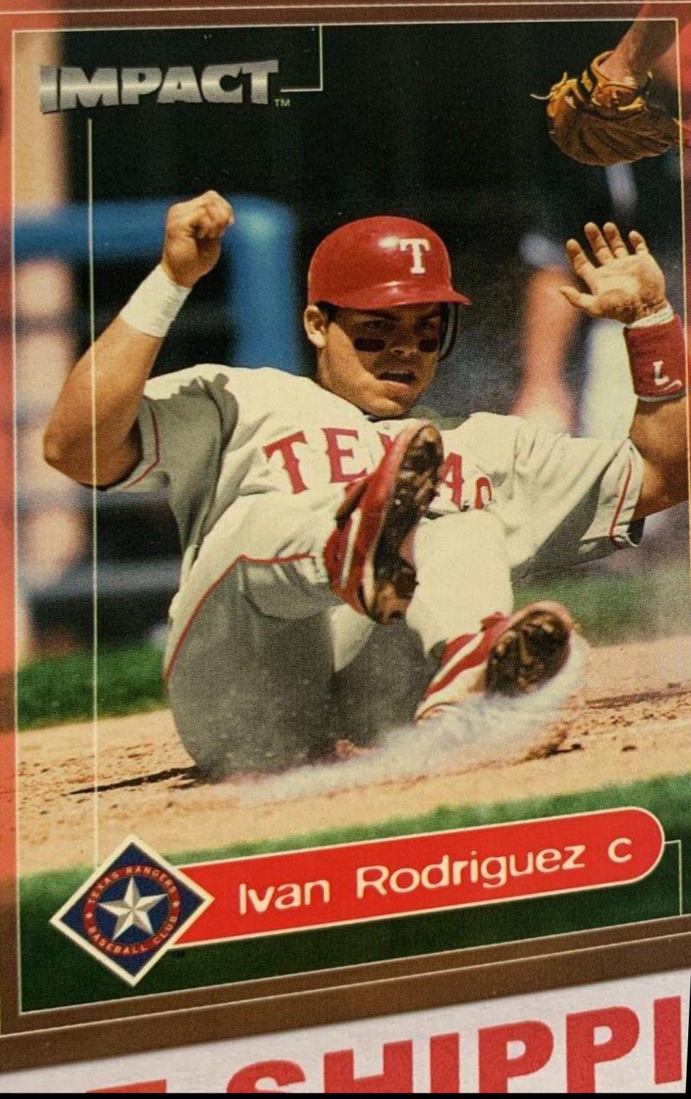 Ivan Rodriguez [Impact] #90