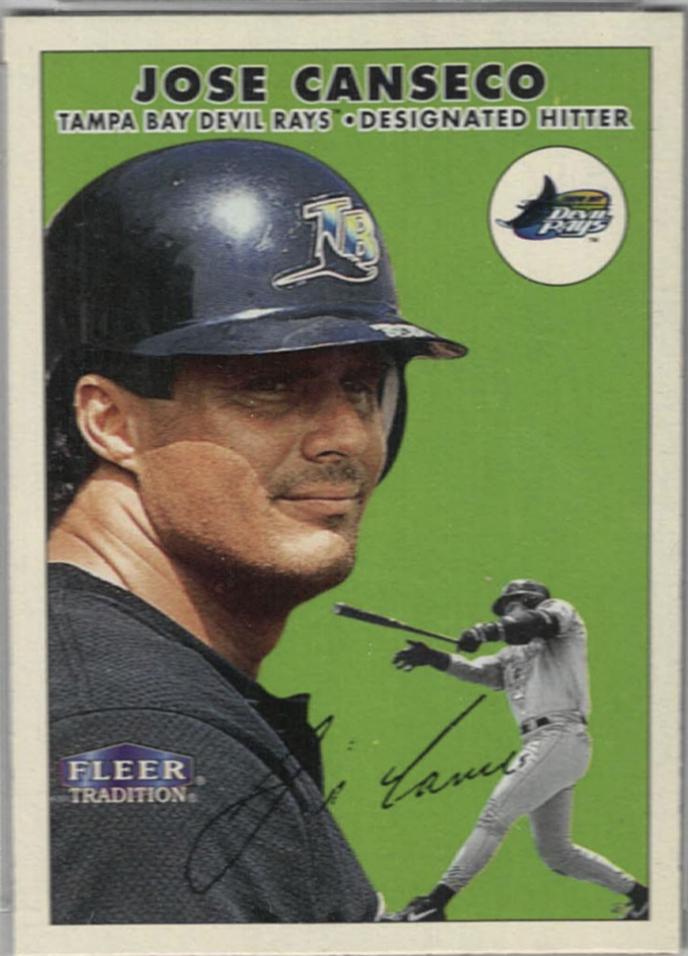 Jose Canseco #320