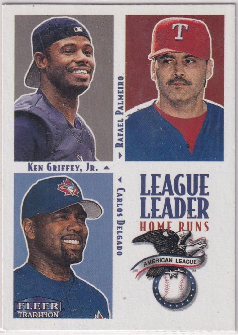 League Leaders [Griffey, Palmeiro, Delgado] #1