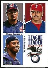 League Leaders [Ramirez, Palmeiro, Griffey] #3