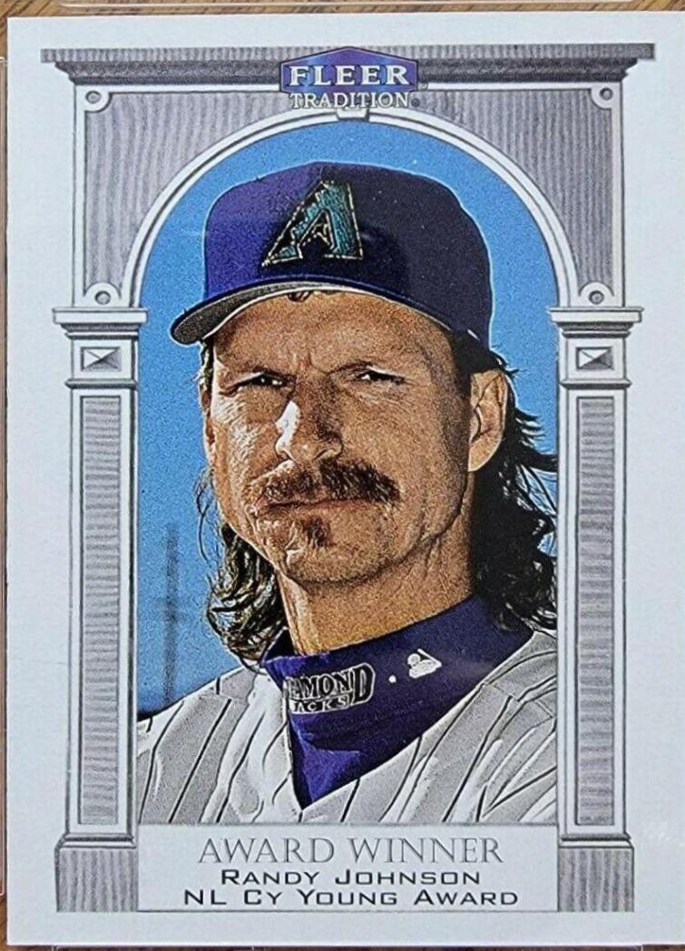 Randy Johnson [Award Winner] #438