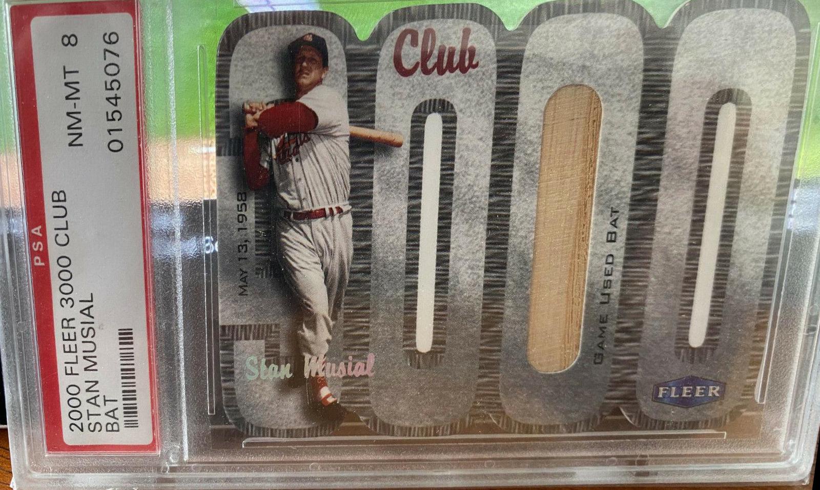 Stan Musial [Bat]