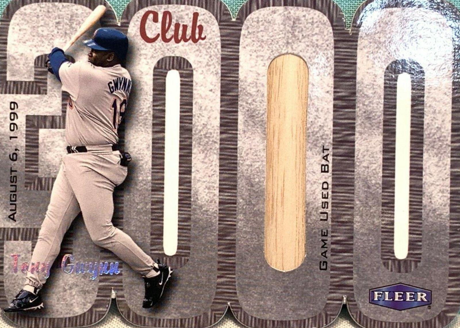 Tony Gwynn [Bat]