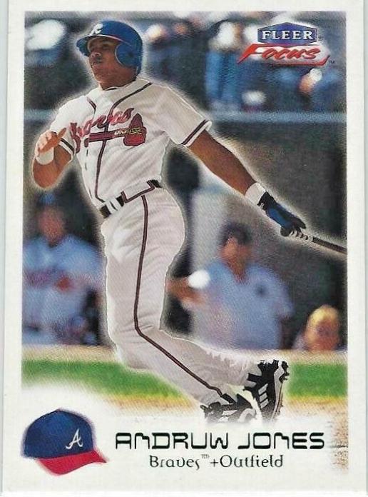 Andruw Jones [Masterpiece Mania] #126