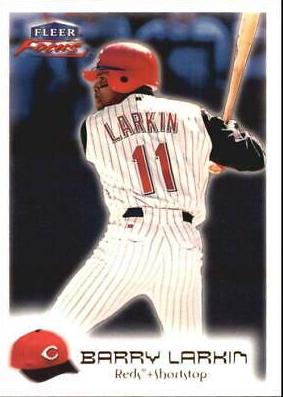 Barry Larkin #186