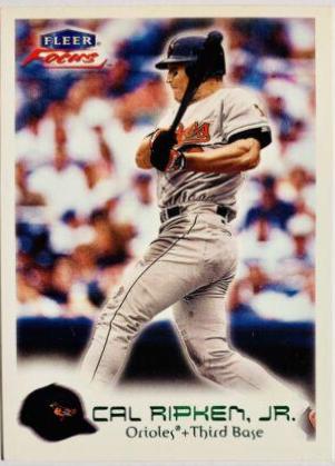 Cal Ripken Jr. [Masterpiece Mania] #185
