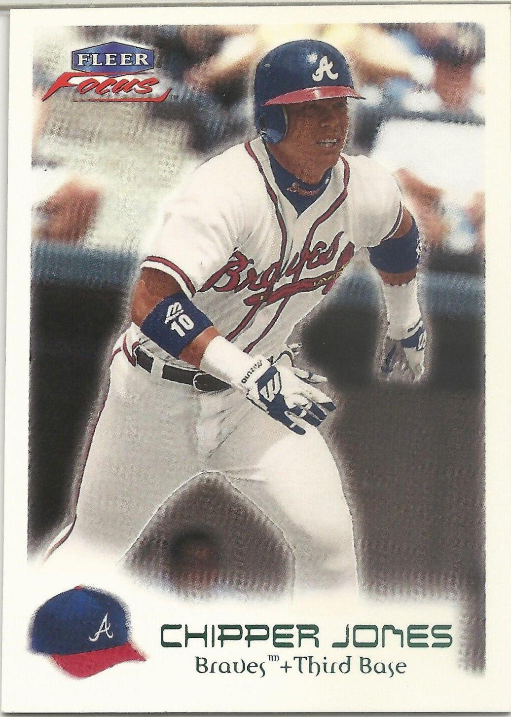 Chipper Jones [Masterpiece Mania] #118