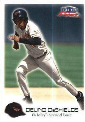 Delino DeShields #12
