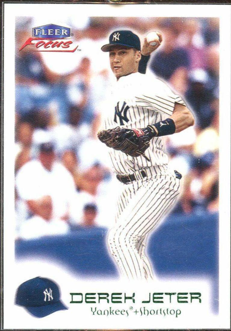 Derek Jeter [Masterpiece Mania] #11