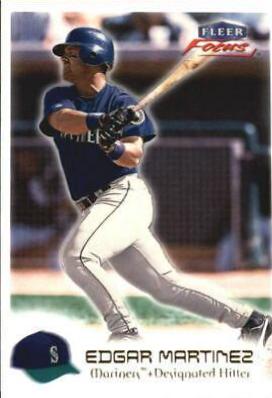 Edgar Martinez #9