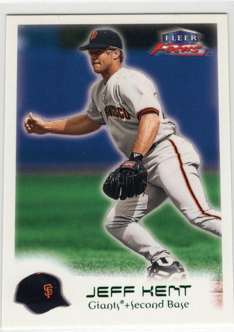 Jeff Kent [Masterpiece Mania] #45