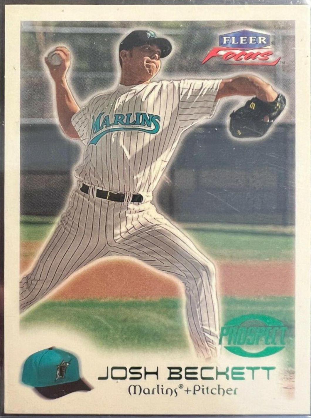 Josh Beckett [Masterpiece Mania] #250
