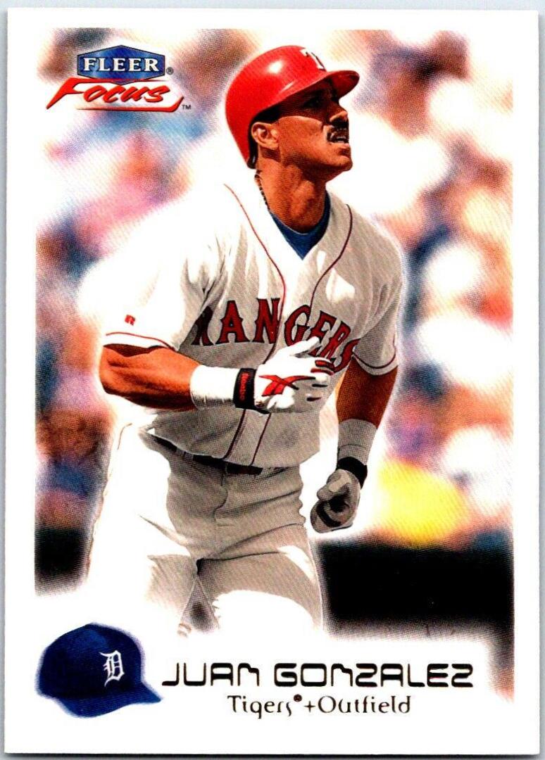 Juan Gonzalez #197