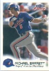 Michael Barrett #33
