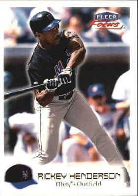 Rickey Henderson #20