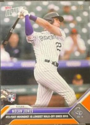Nolan Jones [Orange] #428