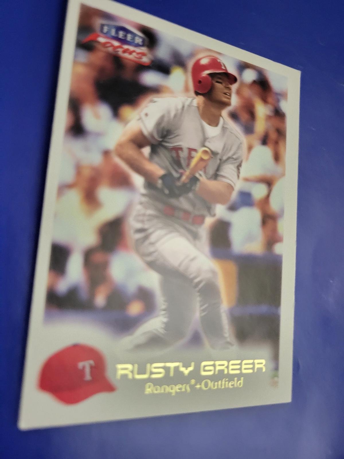 Rusty Greer #25