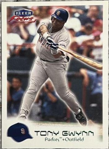 Tony Gwynn [Masterpiece Mania] #129