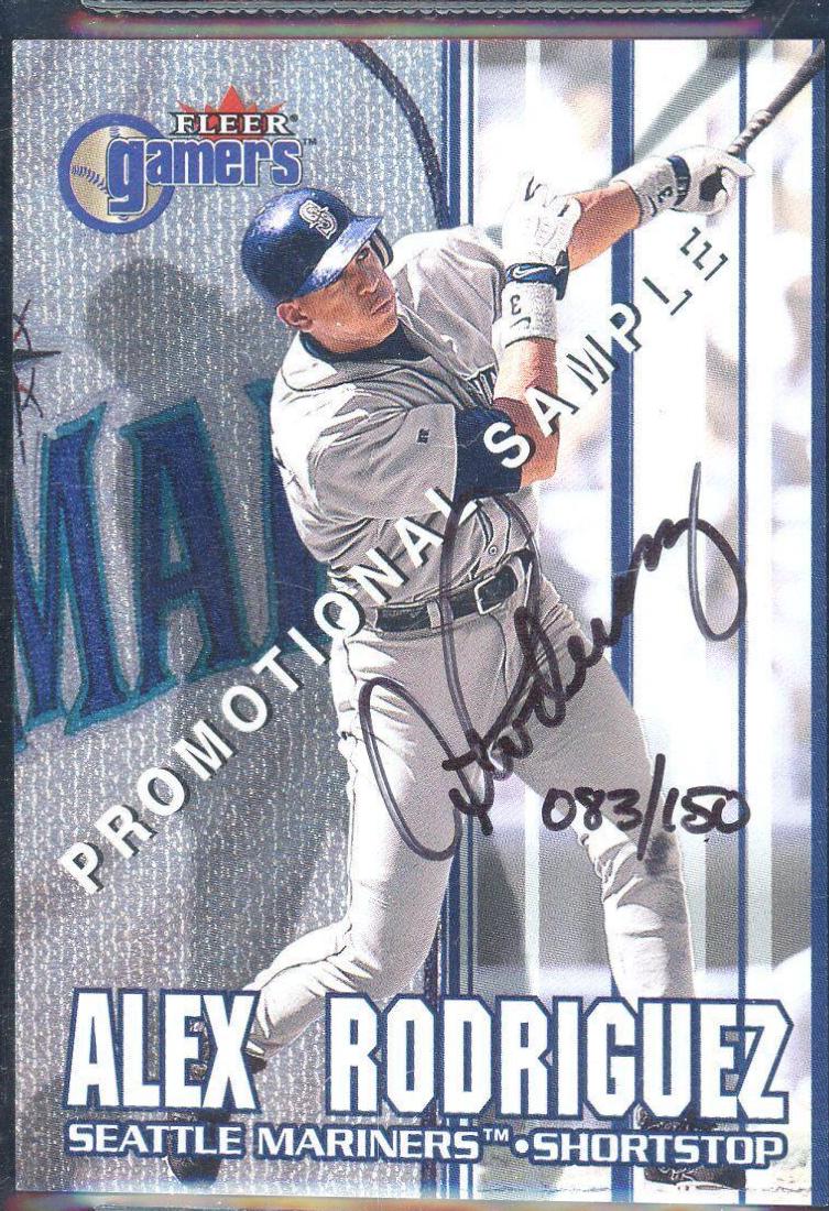 Alex Rodriguez [Promotional Sample] #3