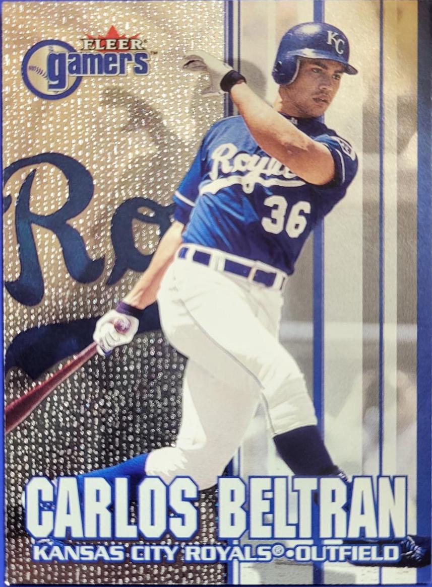 Carlos Beltran #12