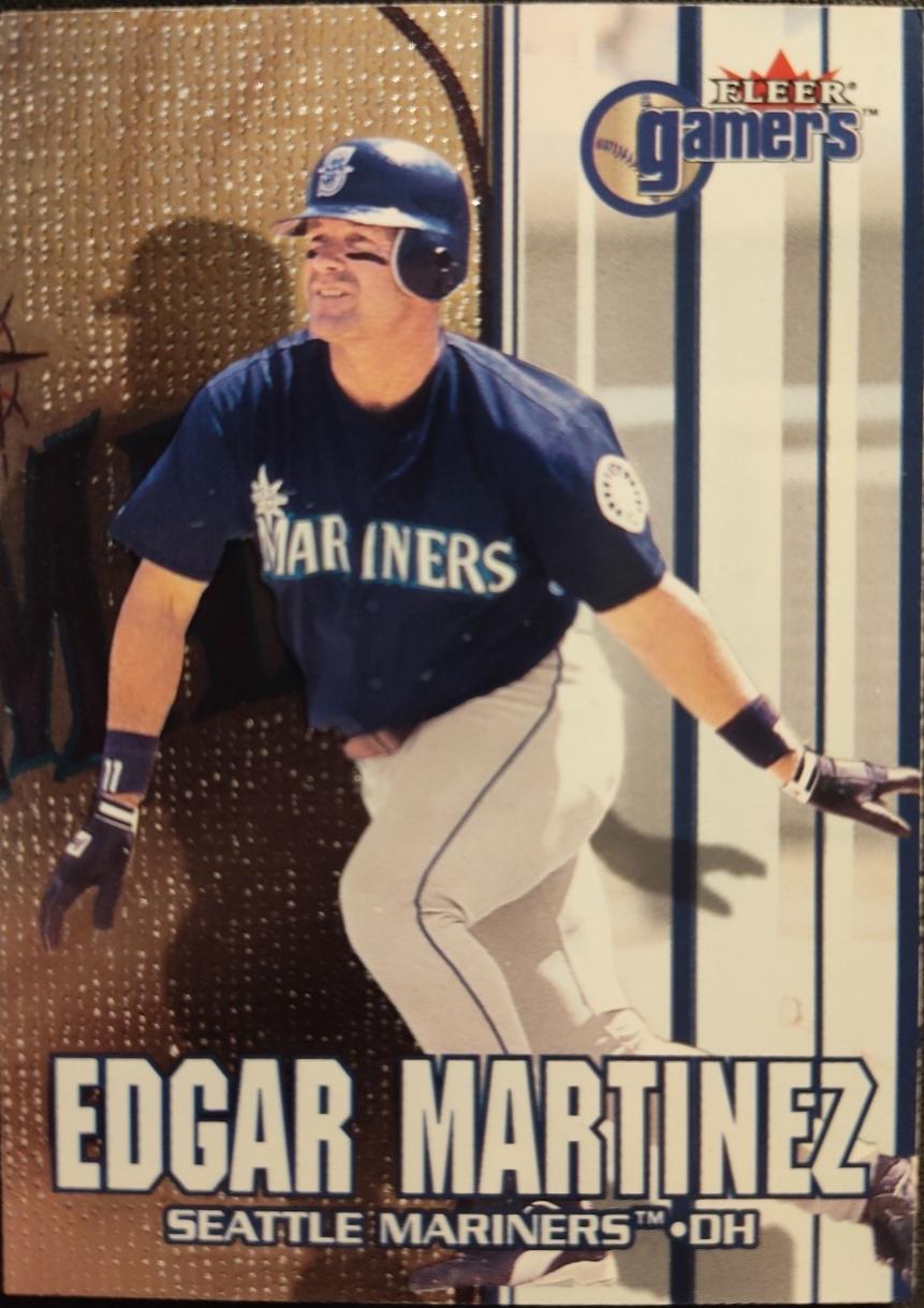 Edgar Martinez #37