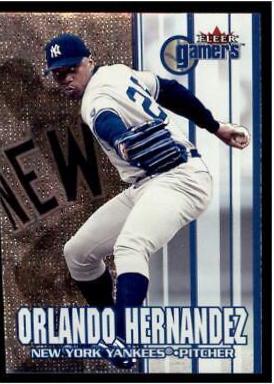 Orlando Hernandez #17