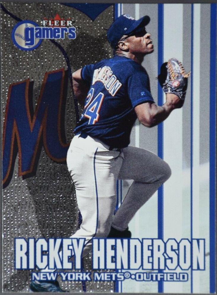 Rickey Henderson #61