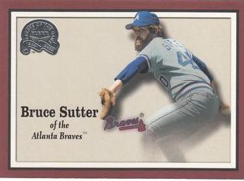 Bruce Sutter #17