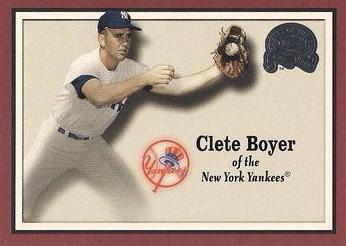 Clete Boyer #88