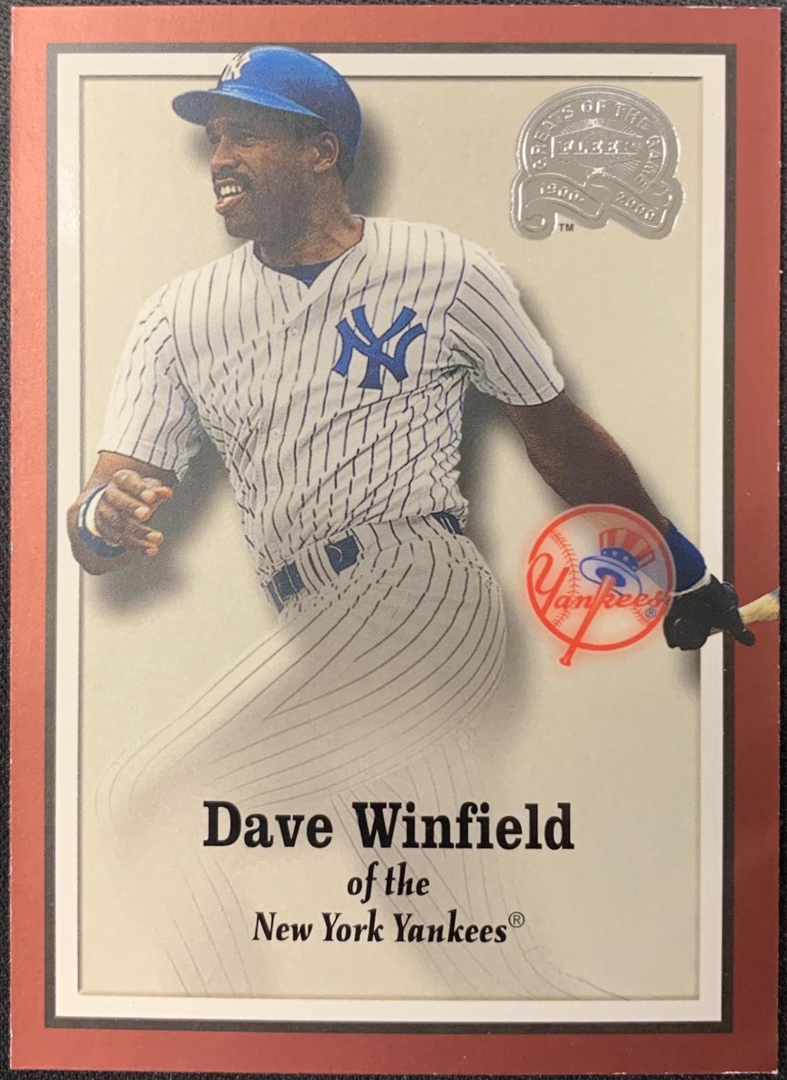 Dave Winfield #12