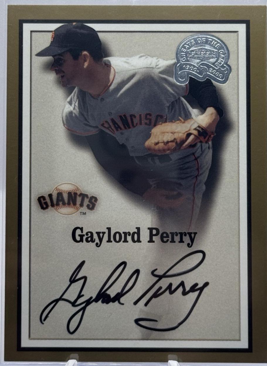 Gaylord Perry [Autographed]