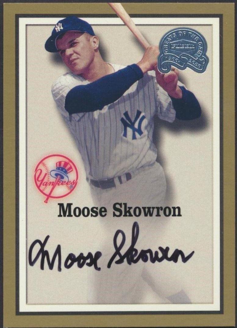 Moose Skowron [Autographed]