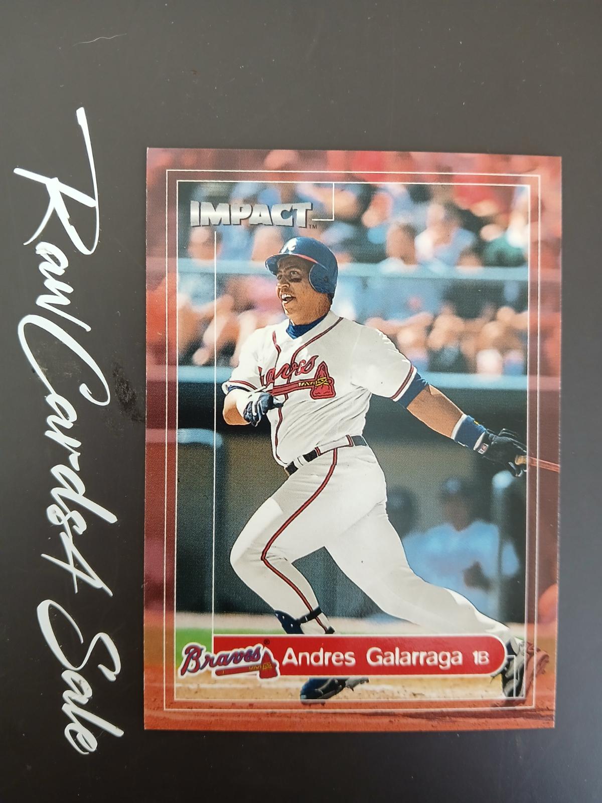 Andres Galarraga #25