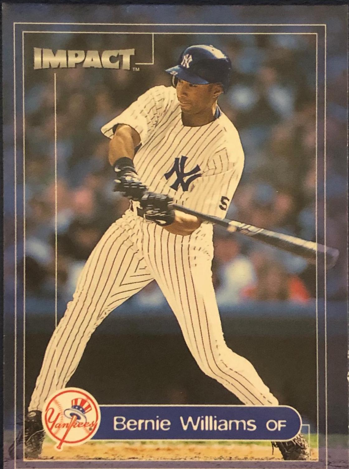 BERNIE WILLIAMS #4