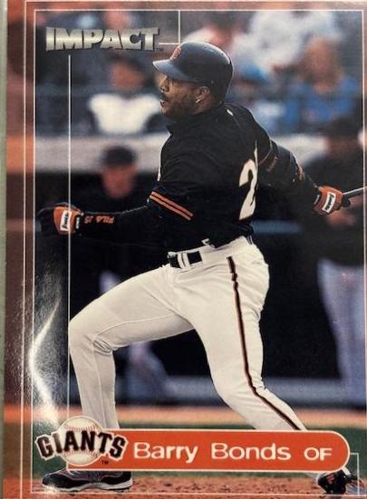 Barry Bonds #176