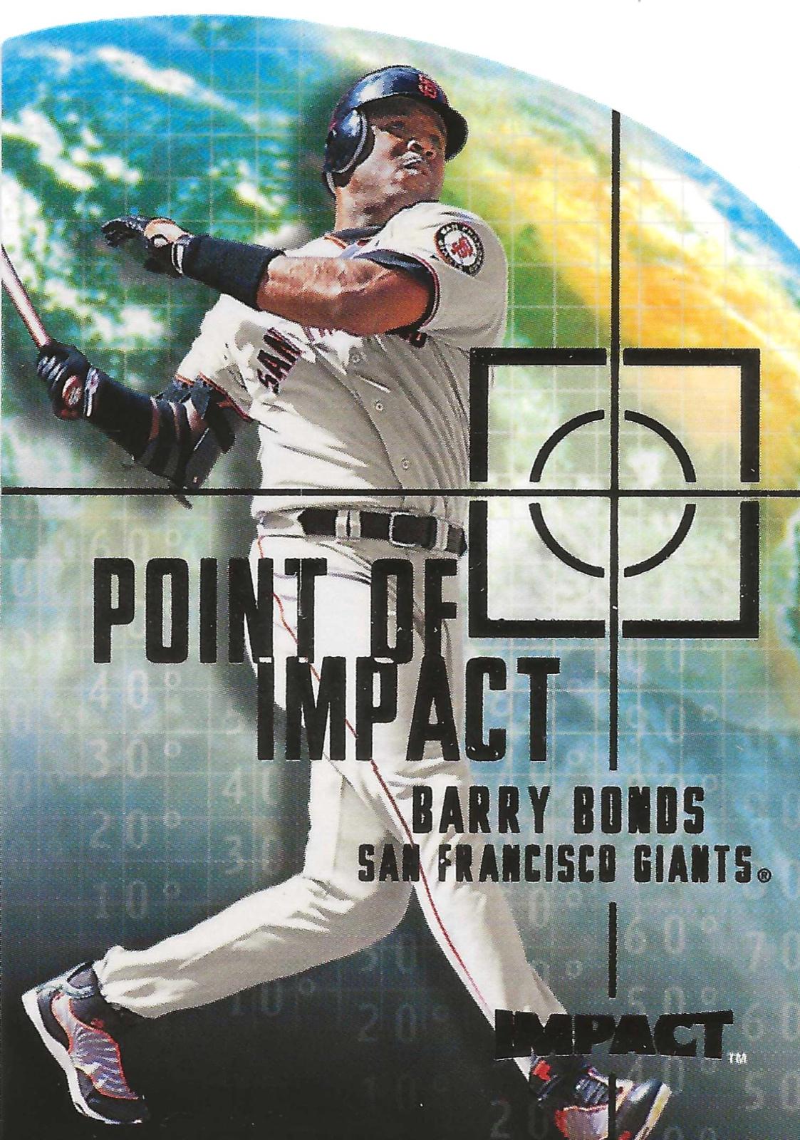 Barry Bonds [Point Of Impact] #9PI