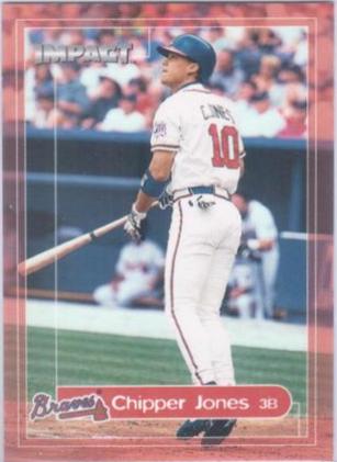 Chipper Jones #105