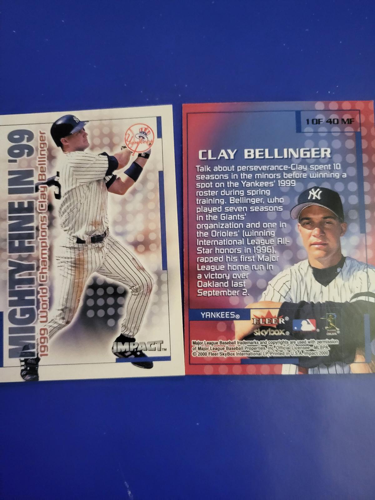 Clay Bellinger [Mighty Fine] #1