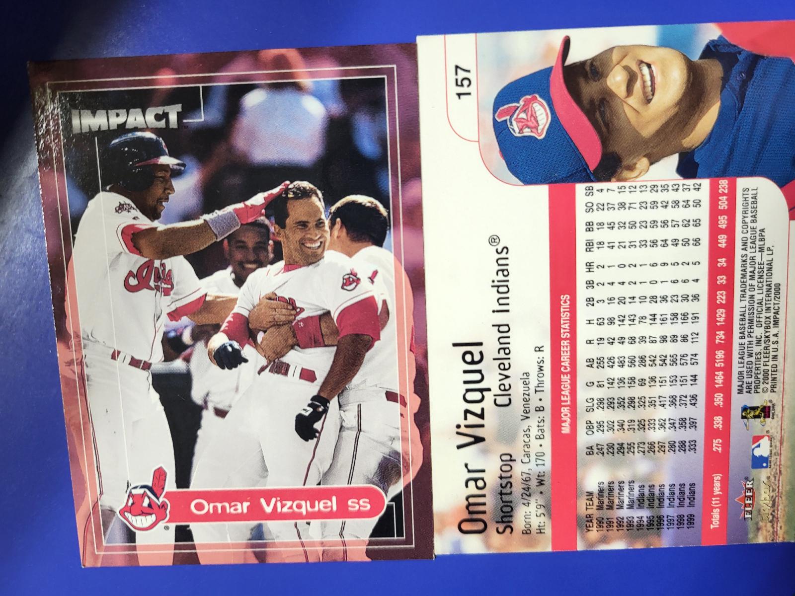 Omar Vizquel #157