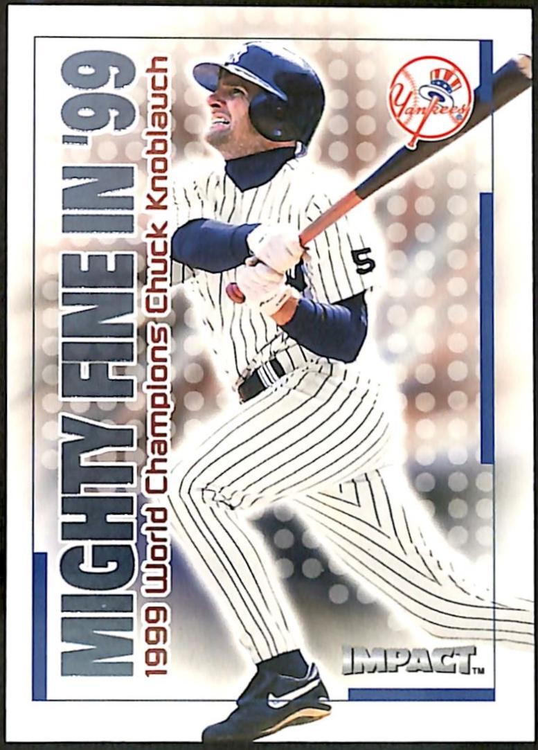 Chuck Knoblauch #12