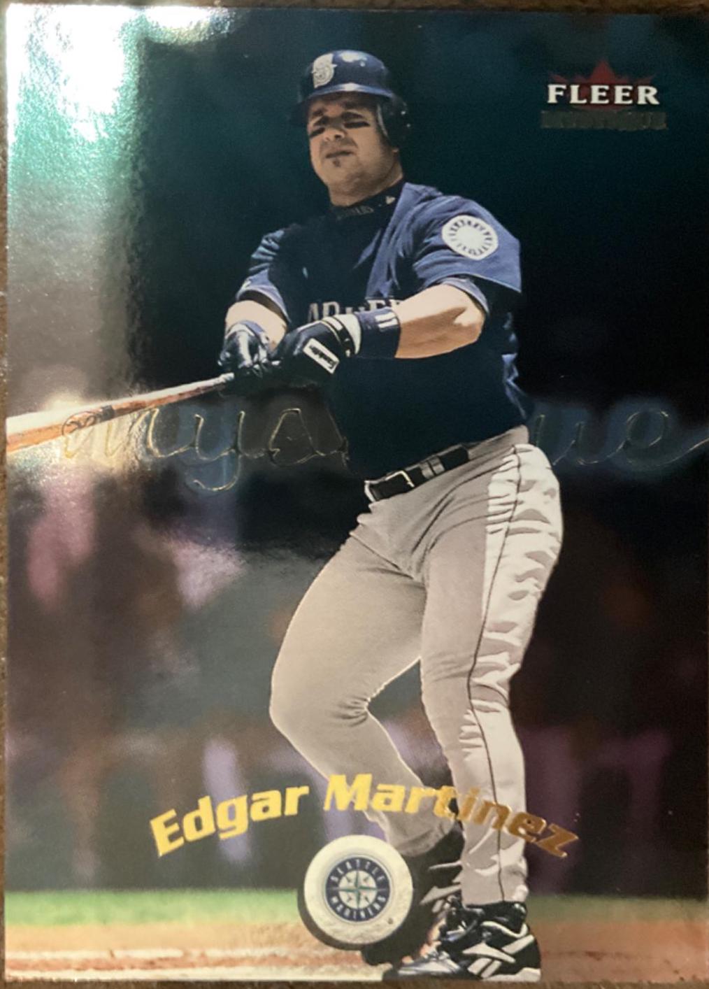 Edgar Martinez #23