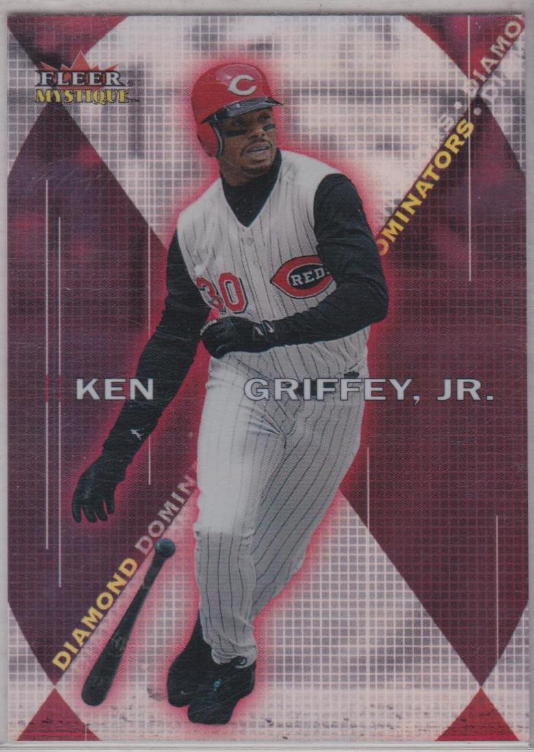 Ken Griffey Jr #DD8