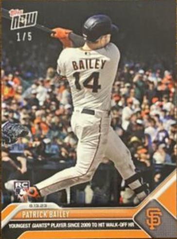 Patrick Bailey [Orange] #330