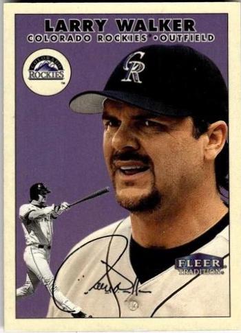 Larry Walker #12
