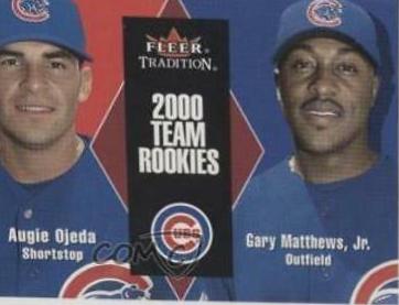 Augie Ojeda, Gary Matthews Jr #U126
