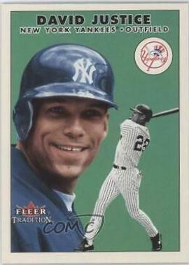 David Justice #U107