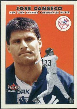 Jose Canseco #U109