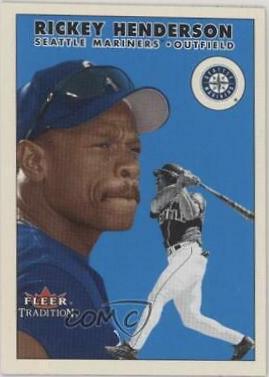 Rickey Henderson #U95